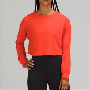 Lululemon muscle love long sleeve
